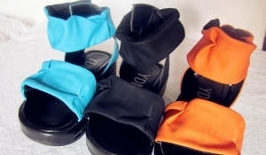 鞋子全新的开店多的要批发处理的 -杭州江干区笕桥鞋帽